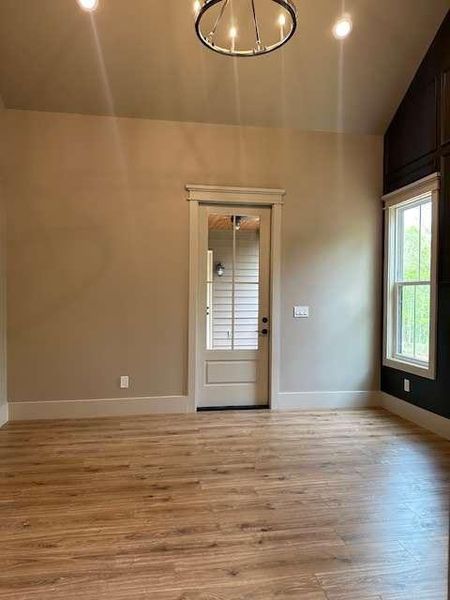 Spacious, unfurnished interior of a new home in , Cleveland (Image 25).