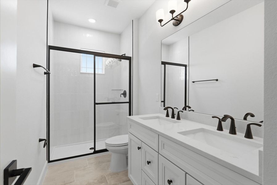 Furnished interior view inside a new home in Beachview Cove, Ormond Beach (Image 33).
