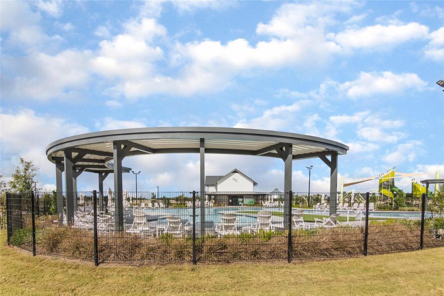 Large Resort Size Pool