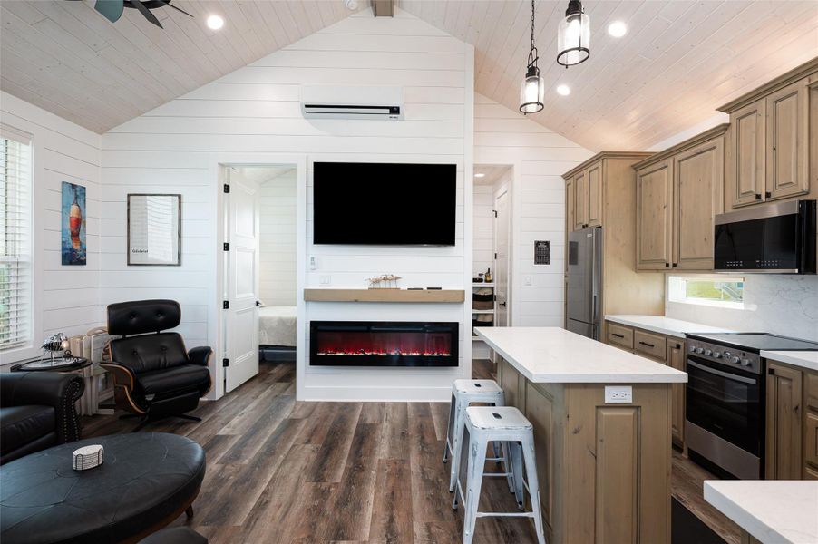 Furnished interior view inside a new home in , Bolivar (Image 3).