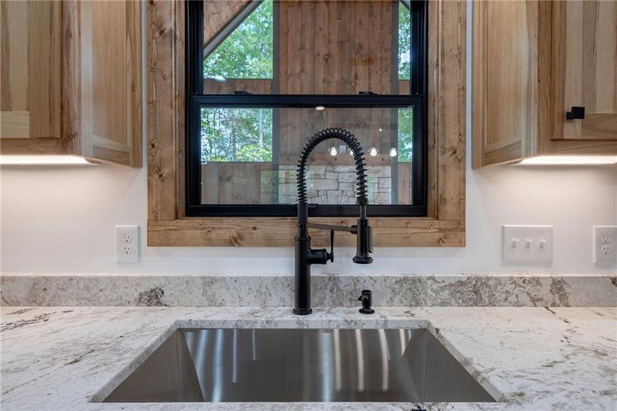 Close-up of interior finishes inside a home in , Ellijay (Image 20).