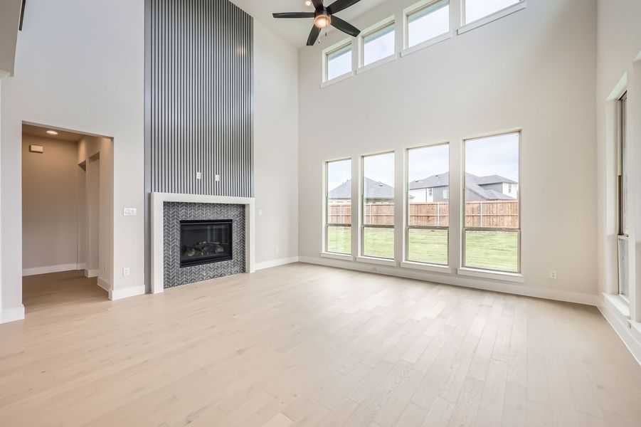 Plan 859 Representative Photo - Living Room Plan 859 Representative Photo - Living Room