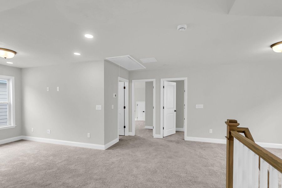 Spacious, unfurnished interior of a new home in High Point at Foxbank, Moncks Corner (Image 58).