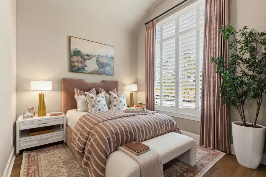Representative Secondary Bedroom - some options shown Representative Secondary Bedroom - some options shown