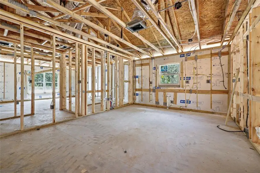 In-progress construction of a new home in , Williston, FL (Image 7). In-progress construction of a new home in , Williston, FL (Image 7).