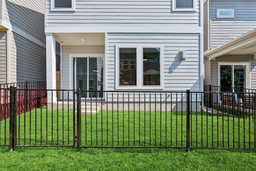 Back - Yard Back - Yard