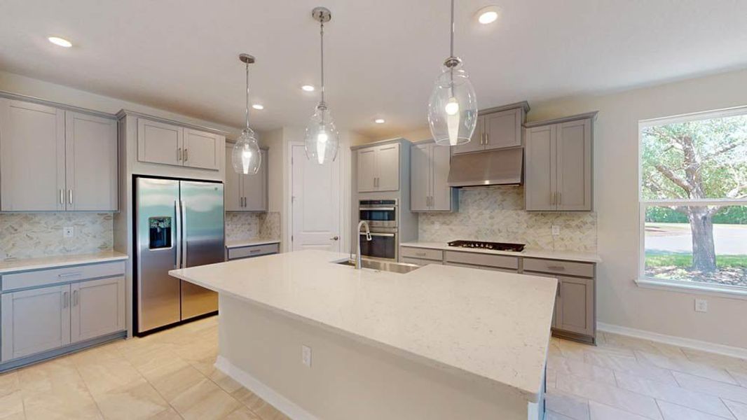 Furnished interior view inside a new home in Headwaters at Lofton Creek, Yulee (Image 3).