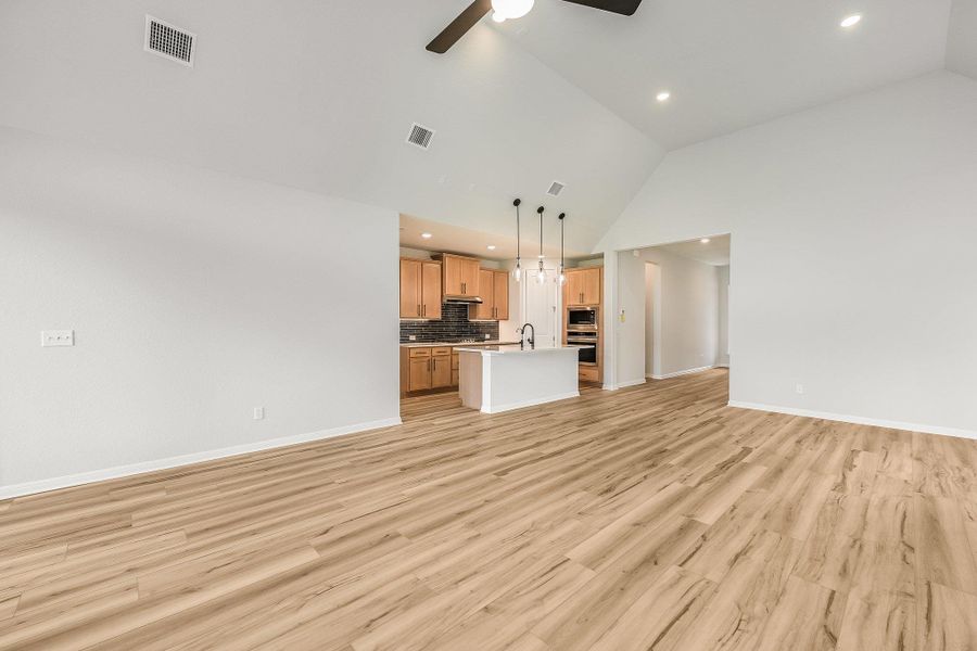 Dining, Family, and Kitchen Dining, Family, and Kitchen
