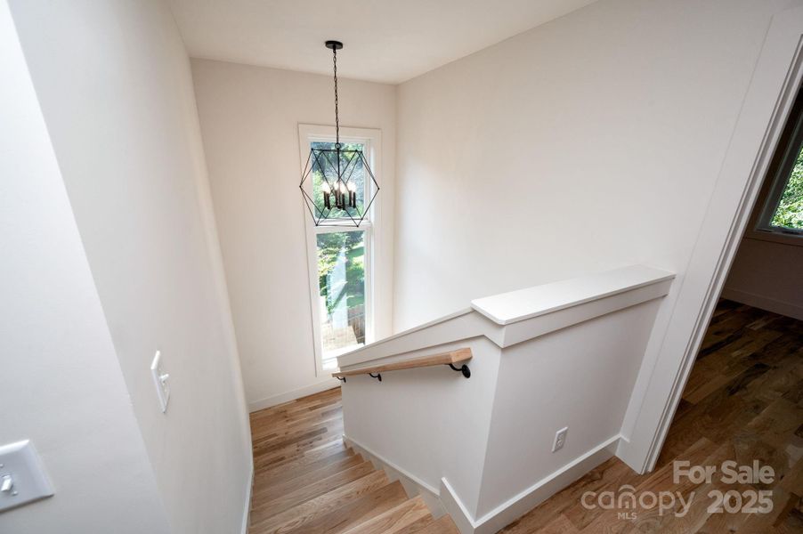 Light-Filled Stairwell Light-Filled Stairwell