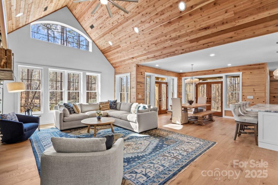 Furnished interior view inside a new home in , Salisbury (Image 29).