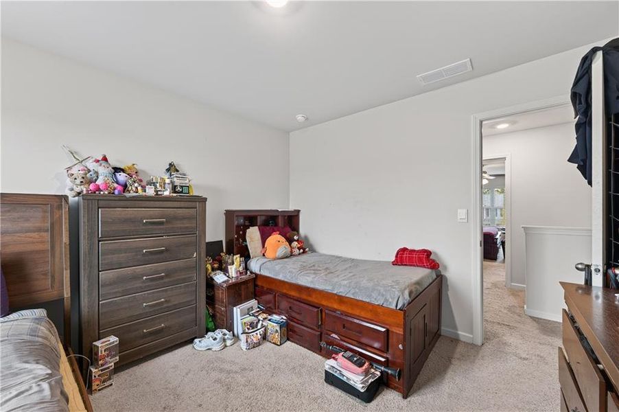 Furnished interior view inside a new home in Glen at Kensington, Lithia Springs (Image 33).