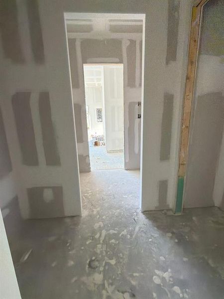 In-progress construction of a new home in Grayson Ridge, Van Alstyne, TX (Image 3).