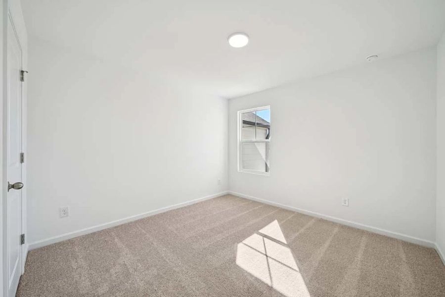 Representative Photo: Bedroom Three