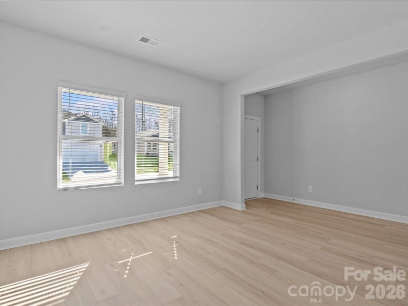 Photo is not of the actual home, but is an inspirational photo of builder’s model home and may depict options, furnishings, and/or decorator features that are not included