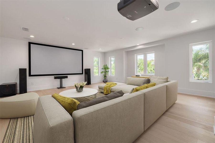 Furnished interior view inside a new home in , Gulfport (Image 44). Furnished interior view inside a new home in , Gulfport (Image 44).