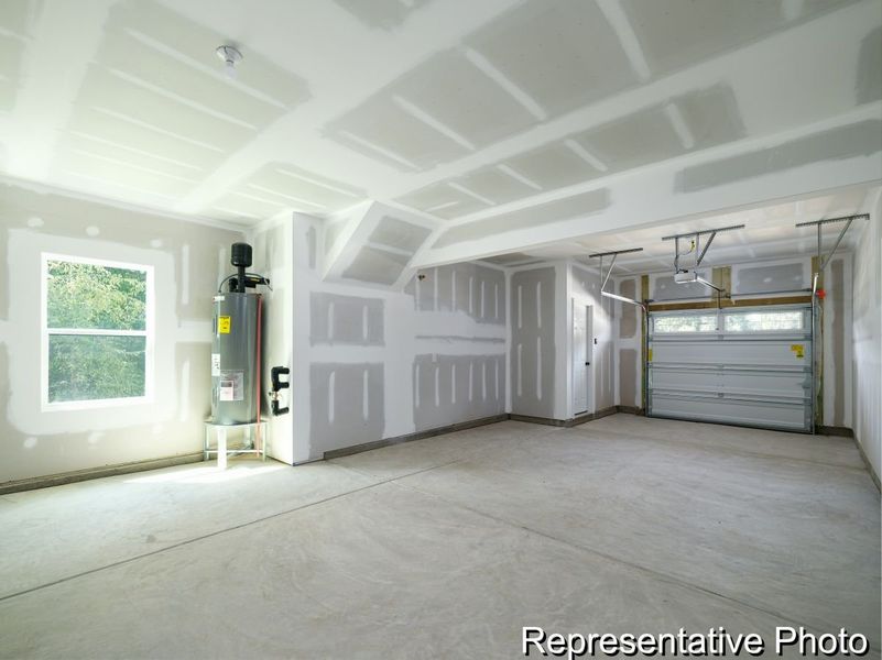 In-progress construction of a new home in Village at Reedy Creek Townhomes, Charlotte, NC (Image 28).