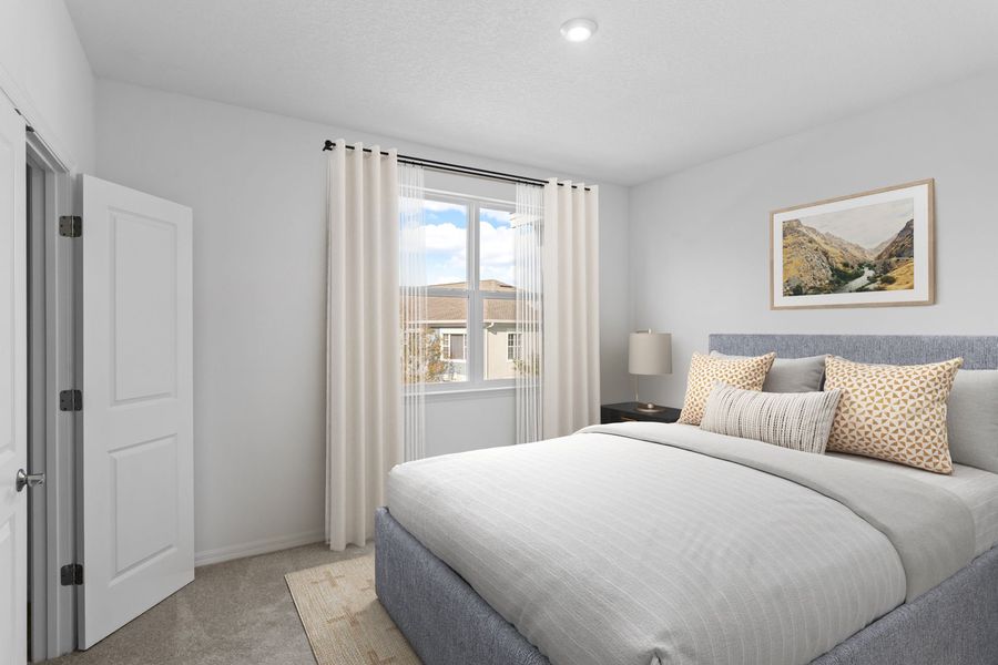 Bedroom #2 Bedroom #2