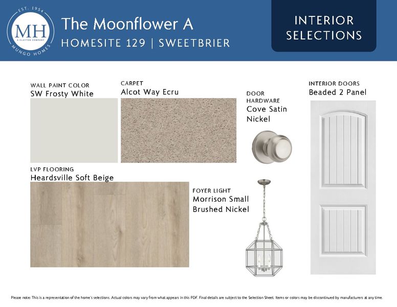 Sample of building materials used in homes in Sweetbrier, Durham (Image 5).