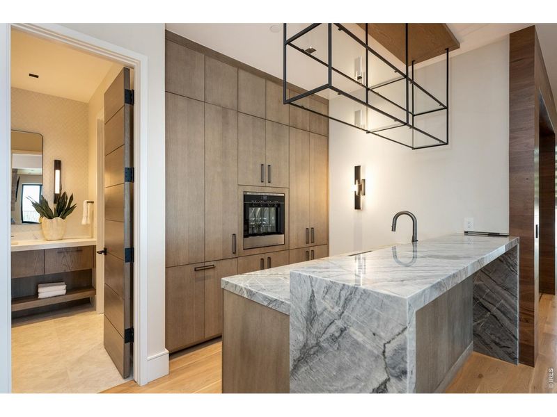Furnished interior view inside a new home in , Boulder (Image 16).