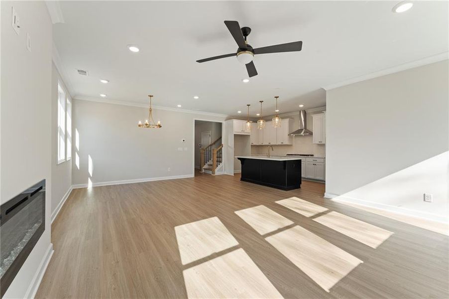 Spacious, unfurnished interior of a new home in Linden Grove, Powder Springs (Image 26).