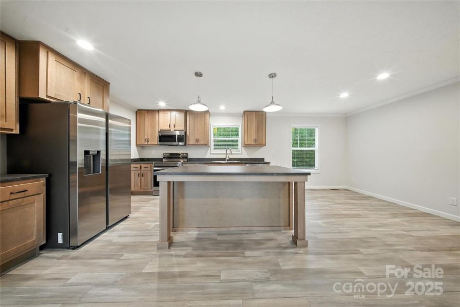 Furnished interior view inside a new home in , Dallas (Image 4). Furnished interior view inside a new home in , Dallas (Image 4).