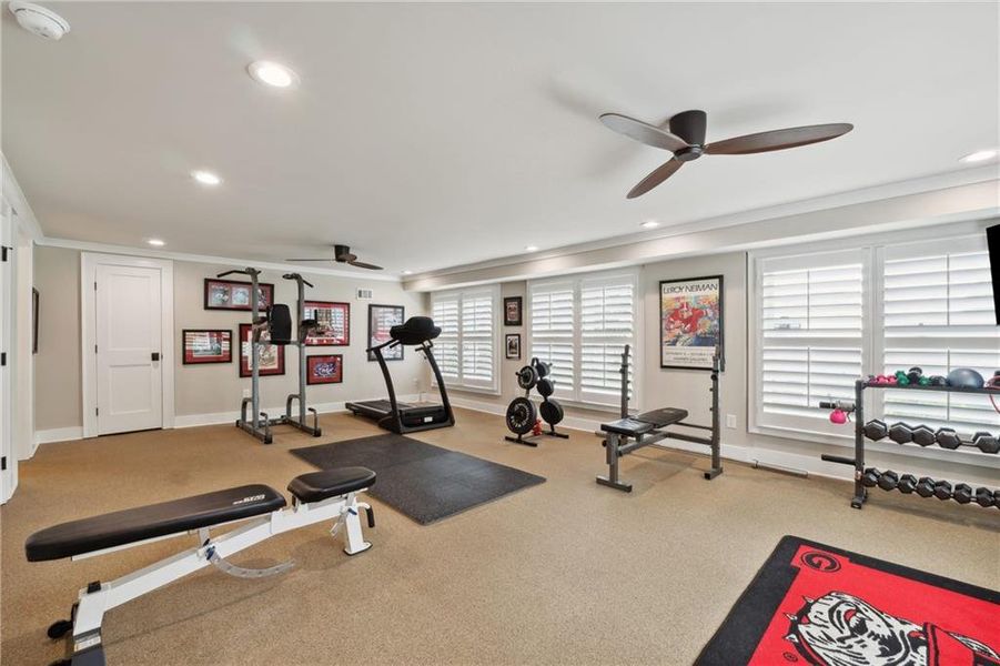 Furnished interior view inside a new home in , Cumming (Image 28). Furnished interior view inside a new home in , Cumming (Image 28).