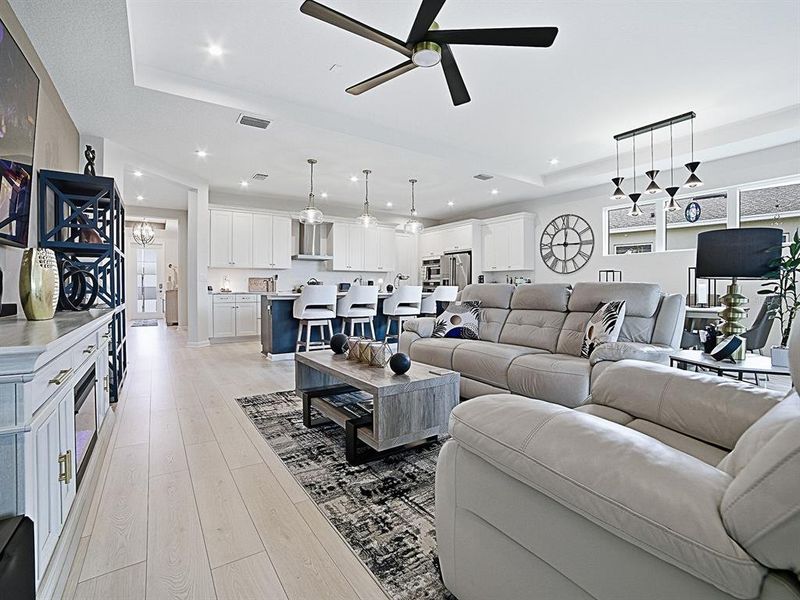 Furnished interior view inside a new home in , Tavares (Image 13).