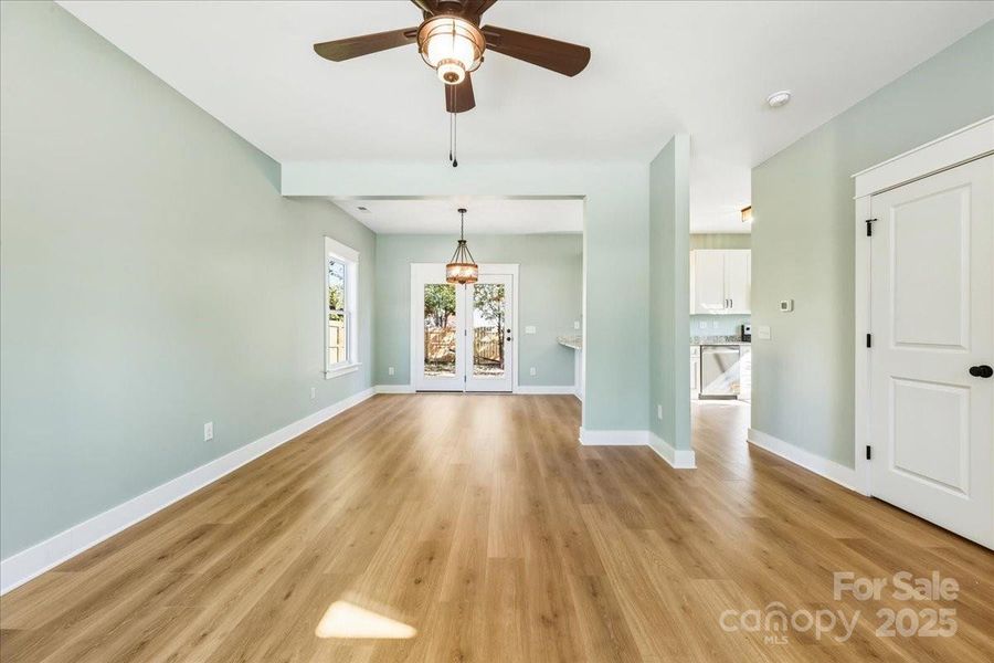 Spacious, unfurnished interior of a new home in , Kannapolis (Image 23).