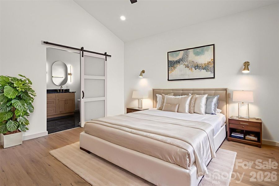 Virtually staged furniture