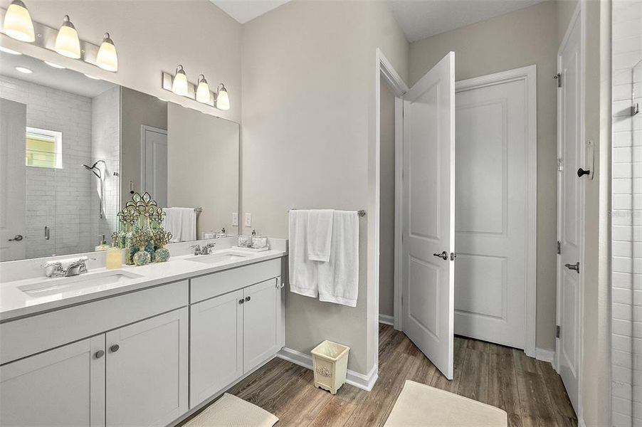 Furnished interior view inside a new home in Reverie at Palm Coast, Palm Coast (Image 30).