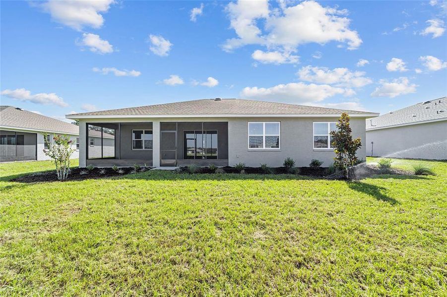 Exterior details and patio area of a home in On Top of the World Communities, Ocala (Image 22).
