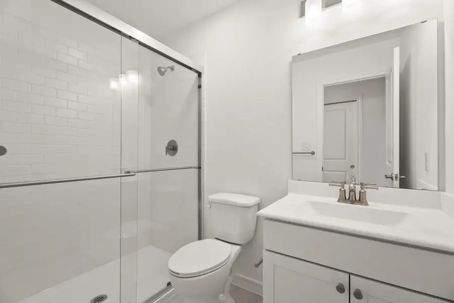 Bedroom 4 bath (*Photo not of actual home and used for illustration purposes only.)