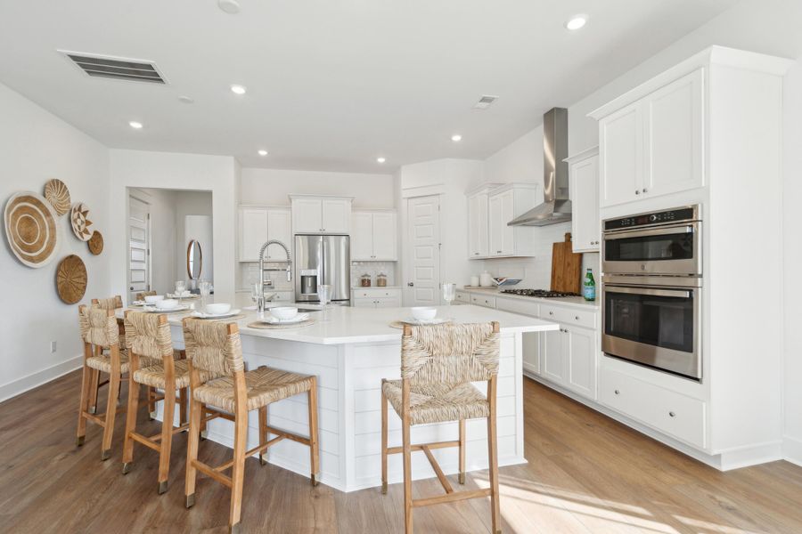 Furnished interior view inside a new home in Carnes Crossroads, Summerville (Image 41).