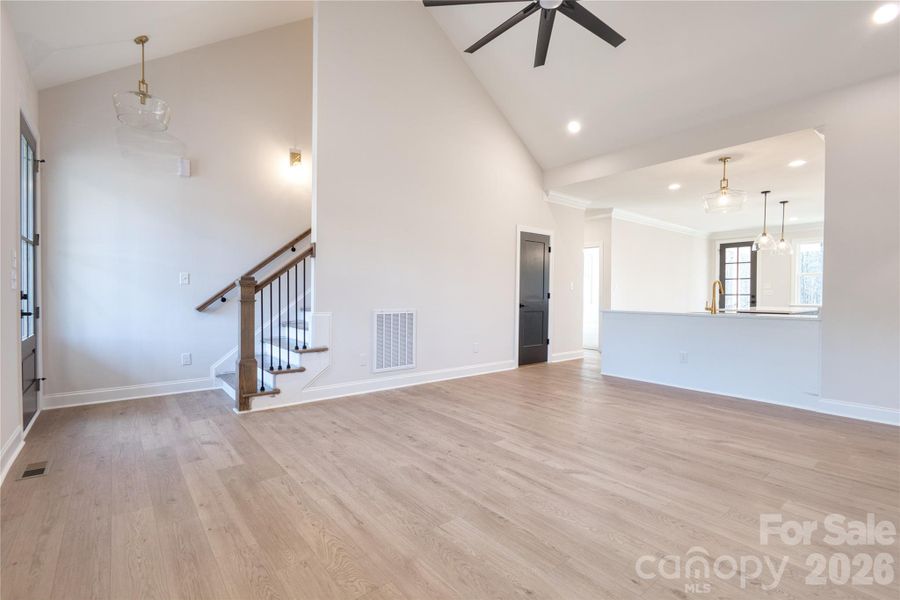 Spacious, unfurnished interior of a new home in , Catawba (Image 33).