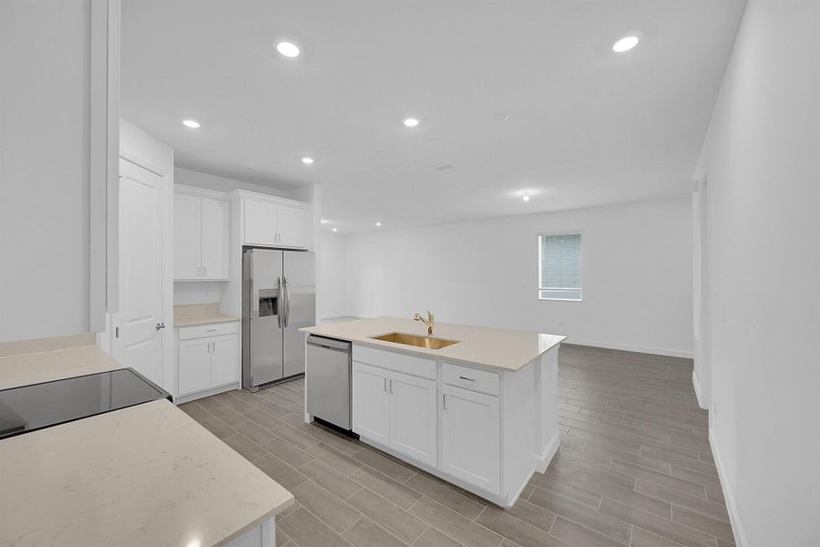 Furnished interior view inside a new home in Seagrove: The Indies, Fort Pierce (Image 3). Furnished interior view inside a new home in Seagrove: The Indies, Fort Pierce (Image 3).
