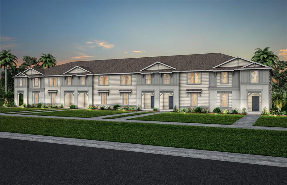 Exterior Design. Artistic rendering for this new construction home. Pictures are for illustrative purposes only. Elevations, colors and options may vary. Exterior Design. Artistic rendering for this new construction home. Pictures are for illustrative purposes only. Elevations, colors and options may vary.