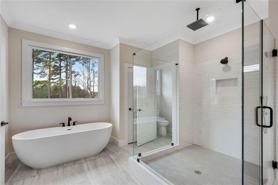 Furnished interior view inside a new home in , Villa Rica (Image 16).