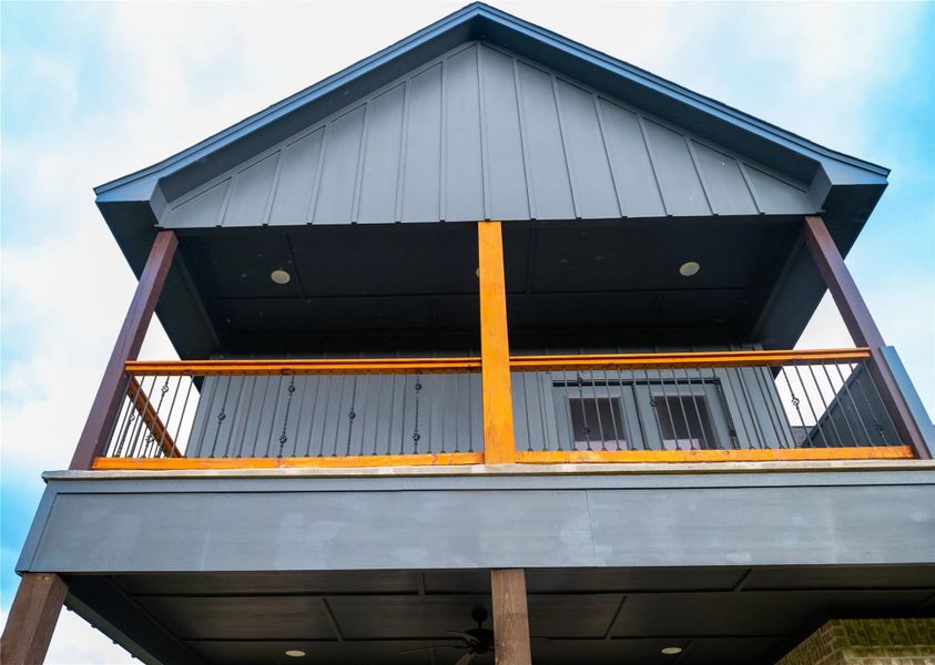 Exterior details and patio area of a home in , Port Arthur (Image 3). Exterior details and patio area of a home in , Port Arthur (Image 3).