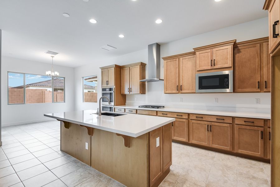 Representative furnished interior of a home built from the Bradshaw by Taylor Morrison in Allen Ranches Expedition Collection, Litchfield Park (Image 10). Representative furnished interior of a home built from the Bradshaw by Taylor Morrison in Allen Ranches Expedition Collection, Litchfield Park (Image 10).