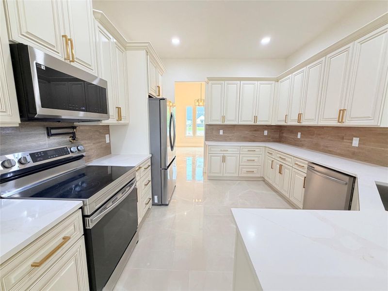 Furnished interior view inside a new home in , Dayton (Image 5). Furnished interior view inside a new home in , Dayton (Image 5).