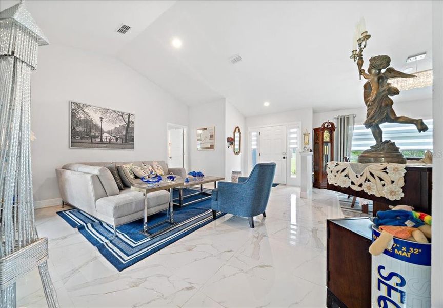 Furnished interior view inside a new home in , Ocala (Image 66). Furnished interior view inside a new home in , Ocala (Image 66).