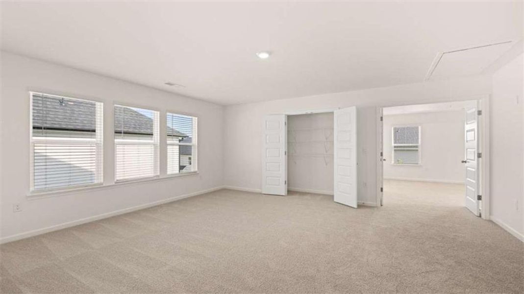 Spacious, unfurnished interior of a new home in Wildwood, Covington (Image 21). Spacious, unfurnished interior of a new home in Wildwood, Covington (Image 21).
