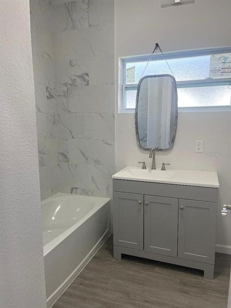 Furnished interior view inside a new home in , Kissimmee (Image 9). Furnished interior view inside a new home in , Kissimmee (Image 9).