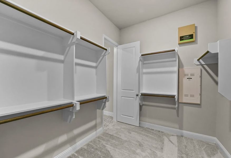 Plan 4117 closet - 10 of 15