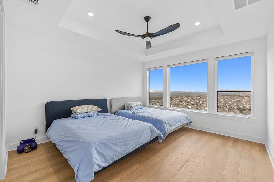 Furnished interior view inside a new home in , Austin (Image 17).