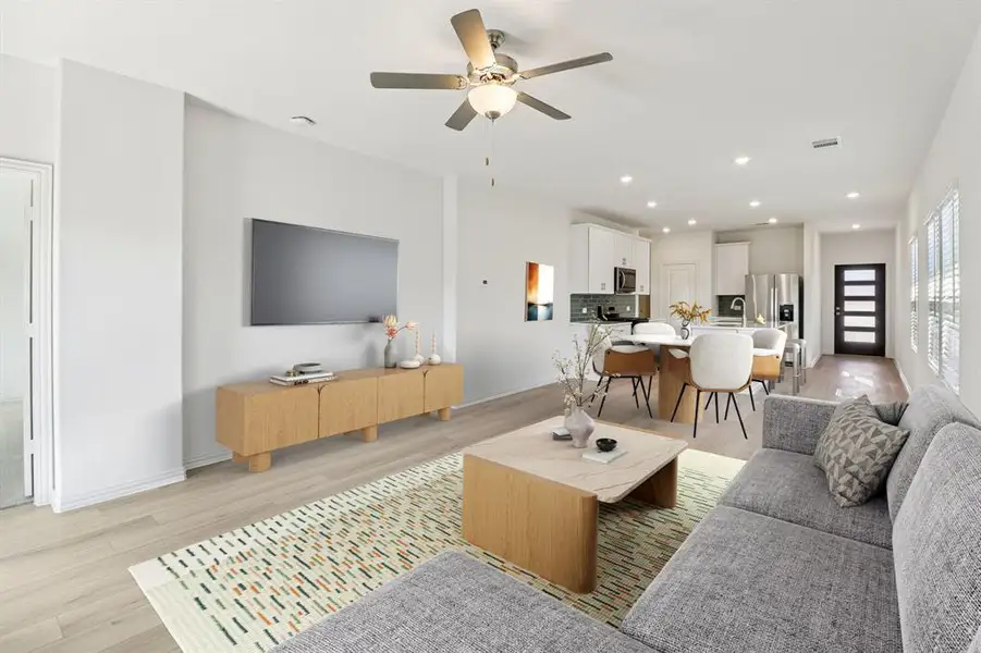 Photo is not of the actual home, but is an inspirational photo of builder’s model home and may depict options, furnishings, and/or decorator features that are not included. Photo is not of the actual home, but is an inspirational photo of builder’s model home and may depict options, furnishings, and/or decorator features that are not included.