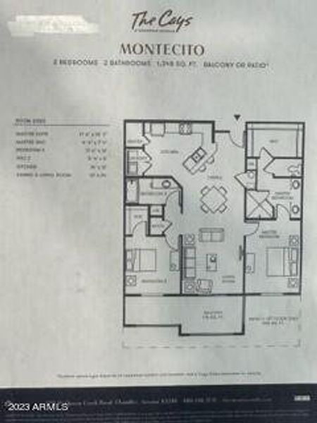 Montecito Floor Plan