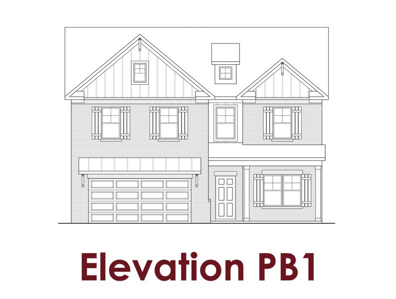 Representative rendering of the exterior for the Canyon by Chafin Communities (Image 10).