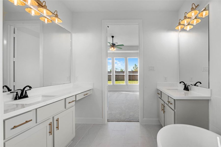 Furnished interior view inside a new home in The Grand Prairie, Hockley (Image 6).