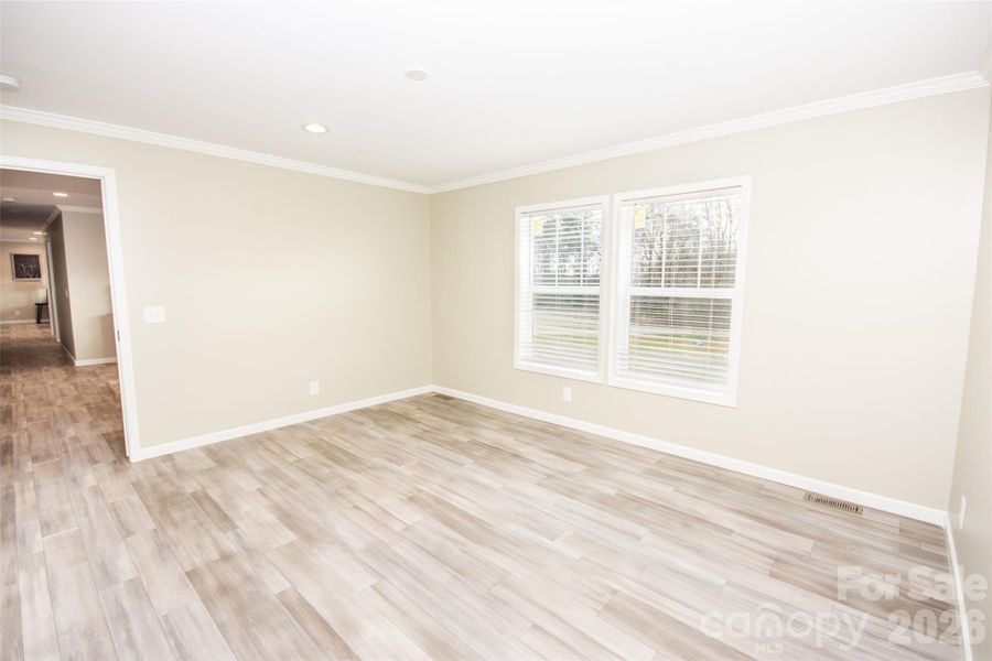 Spacious, unfurnished interior of a new home in , Hamptonville (Image 18).
